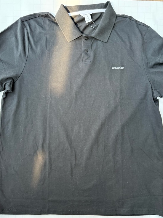 Calvin Klein Other - Calvin Klein Men’s Collared Shirt - BLK - Brand New - Size XL